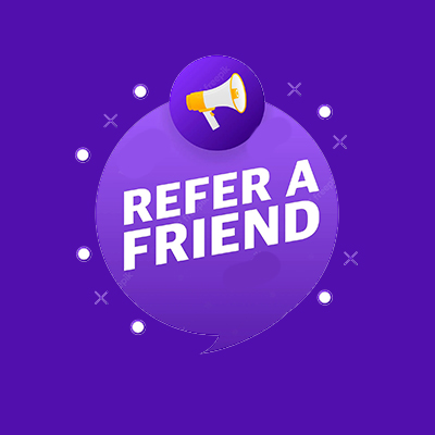 Refer a friend, get rewarded